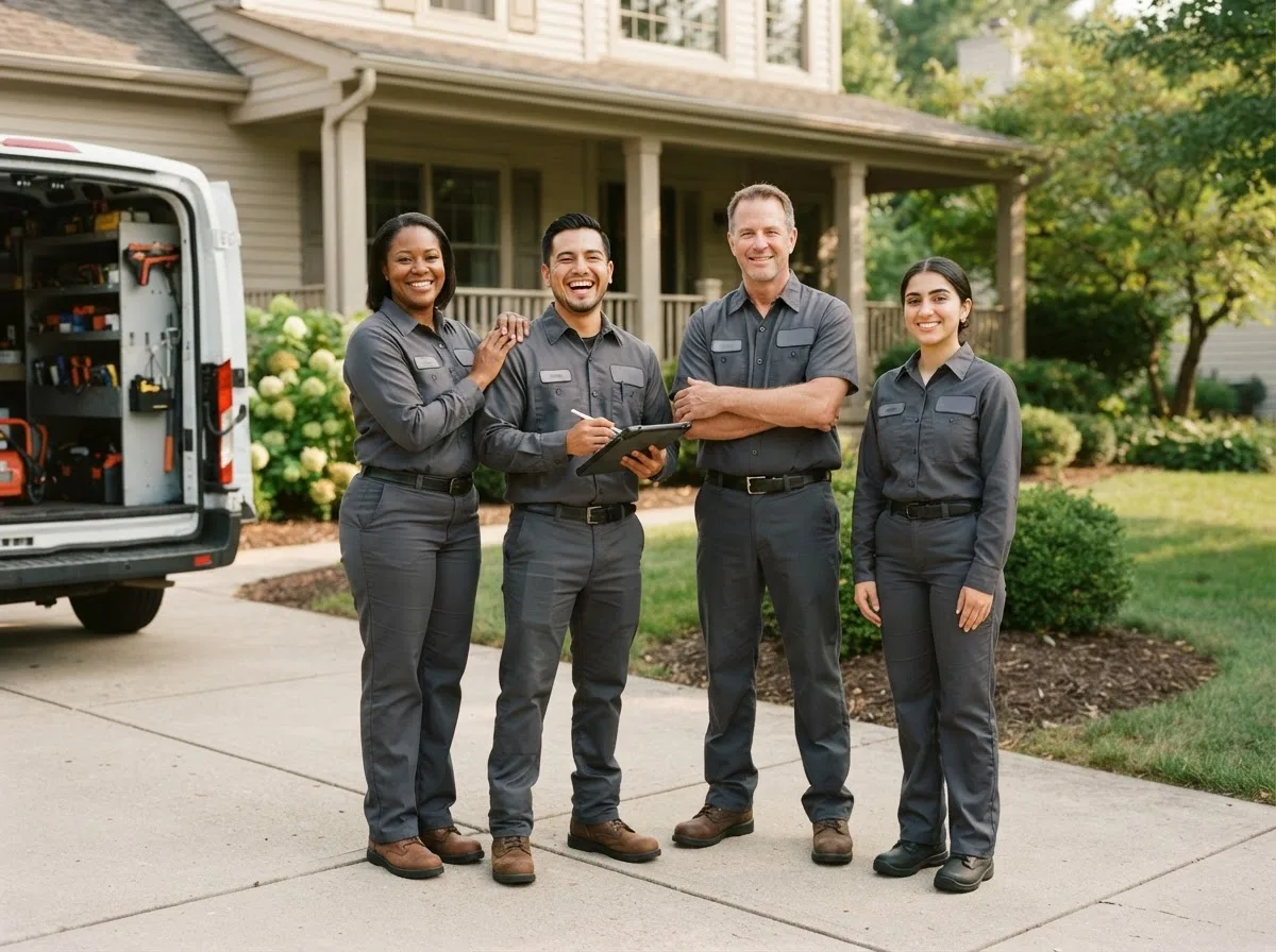 Licensed pest control technician near Pendleton, IN